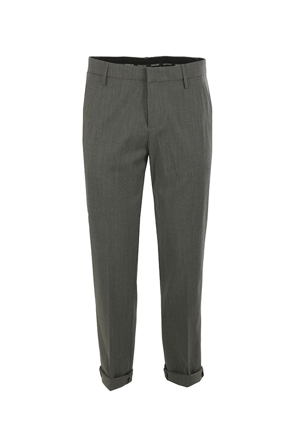 Pantalone Dondup Gaubert Relax Grigio